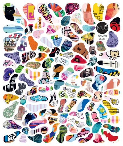 Uitgeverij MUS - Zomer 2026