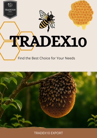TRADEX10  BROCHURE