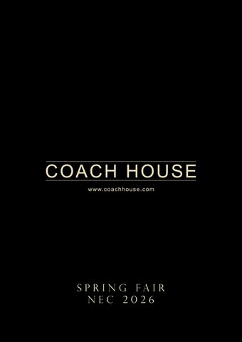 Coach House - Main Stand - Spring Fair 2026