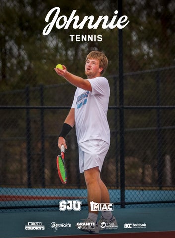 2026 SJU Tennis Program