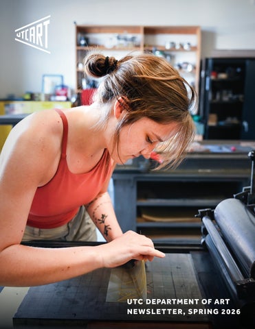 UTC Art_Spring 26_Newsletter