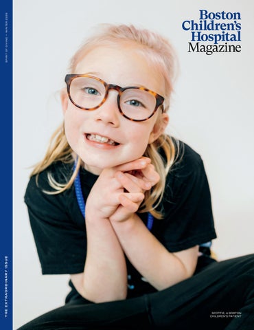 Boston Children's Hospital Magazine Winter 2026