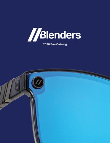 2026 Blenders Wholesale Catalog