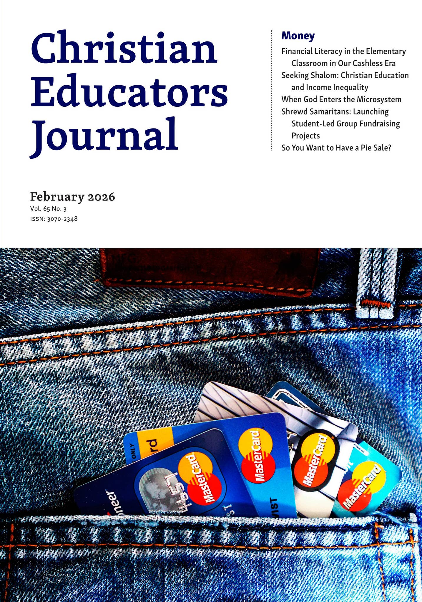 Christian Educators Christian Educators Journal: February 2026 by Christian Educators ...