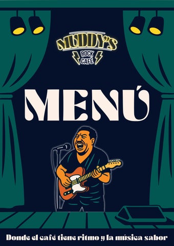 Menú Muddy's