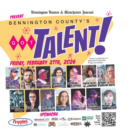 Bennington County's Got Talent 2026