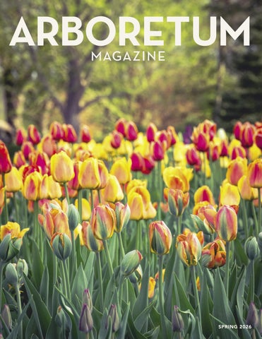 Arboretum Magazine Spring 2026