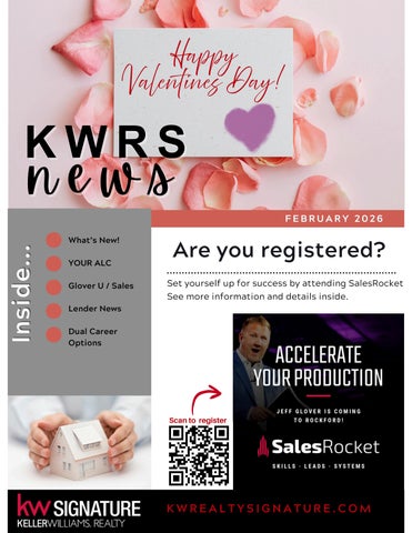 KWRS February Newsletter