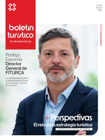 Boletín Turístico 1825