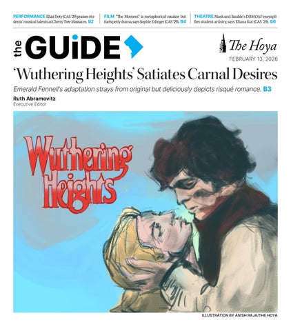 The Hoya: The Guide: February 13, 2026