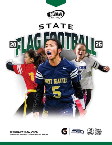 2025-26 Girls Flag Football Program