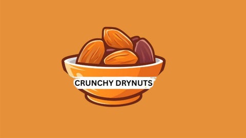 Crunchy Dry Nuts-'MAKE LIFE HEALTHIER WITH PURE NUTS"
