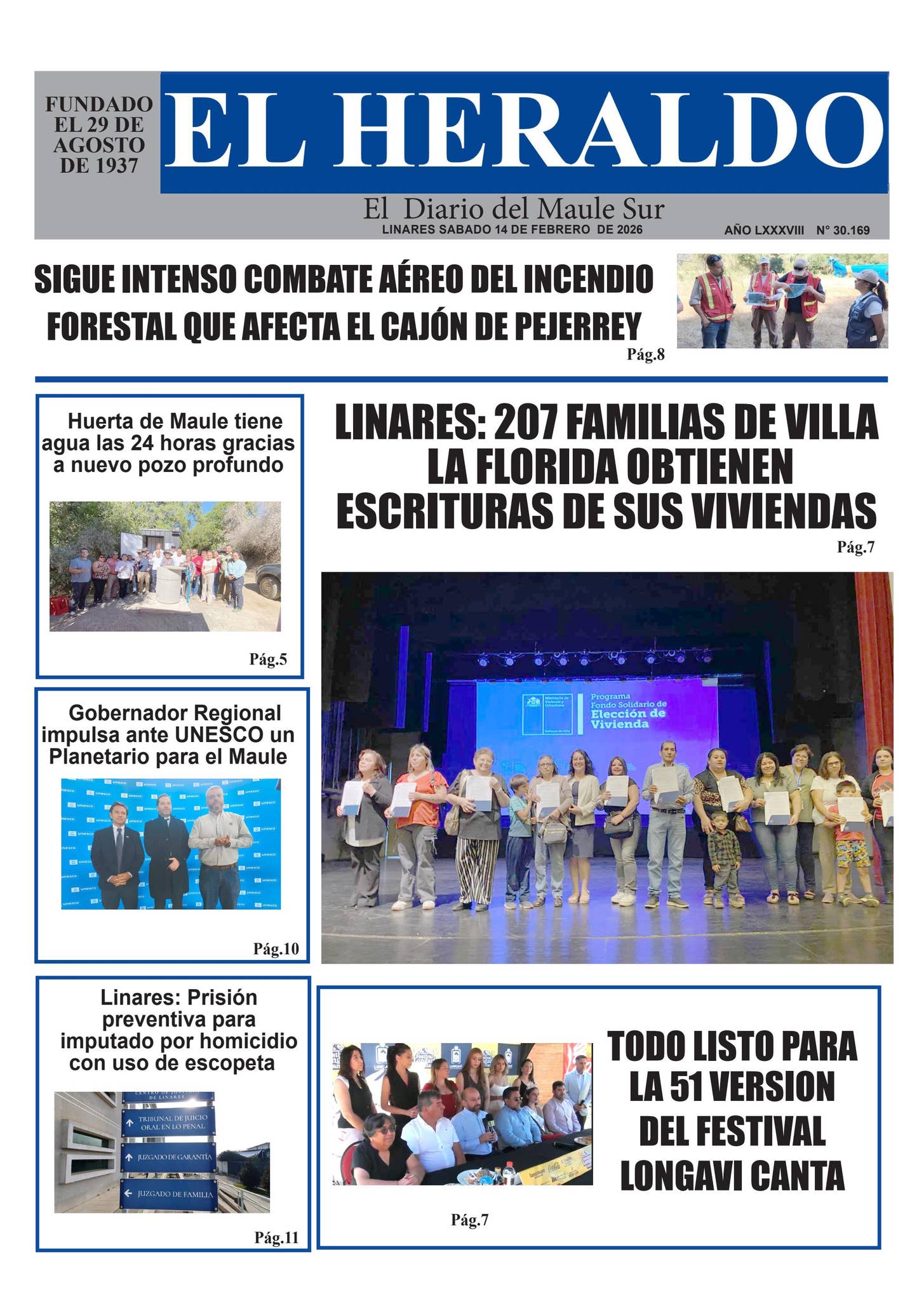 Sabado 14 de febrero 2026