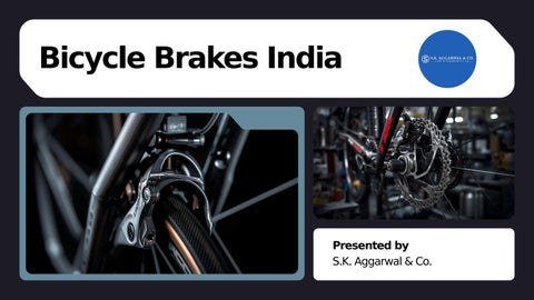 Best Bicycle Brakes Manufacturer in India | Disc & V Brakes