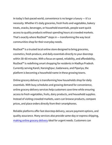 RozDeal™__Fast_30–60_Minute_Grocery_Delivery_in_Kareli,_Narsinghpur,_Gadarwara_&_Pipariya