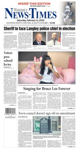 Whidbey News-Times - Latest Issue