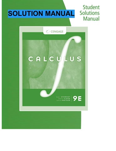 Student Solutions Manual, Chapters 10-16 for  -  James Stewart, Daniel Clegg, Saleem Watson  9