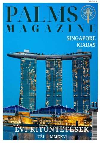 Palms Magazine Singapore Winter 2025 Hungarian