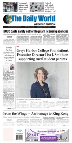 Aberdeen Daily World, February 14, 2026