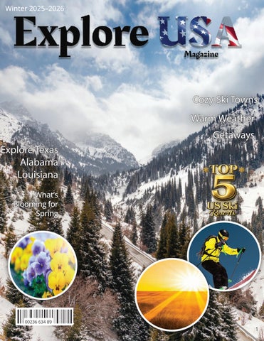 Explore USA Magazine WINTER MAGAZINE  2025-2026 Winter
