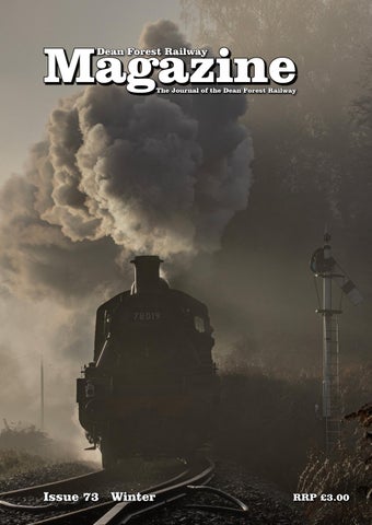 Dean Forest Railway Magazine Issue 73