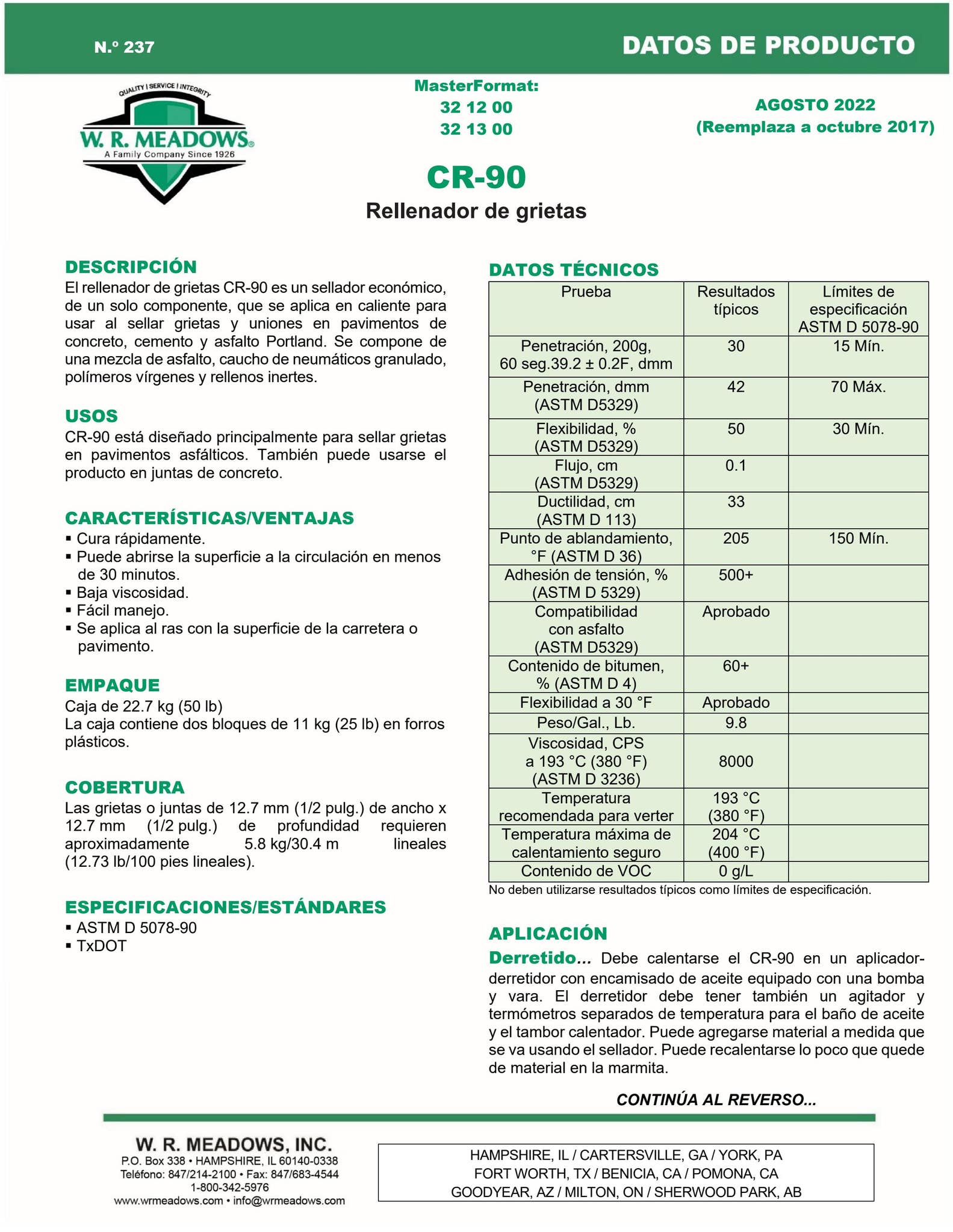 Matco Radiator 90 CR-90 by MATCO Internacional, S.A. - Issuu