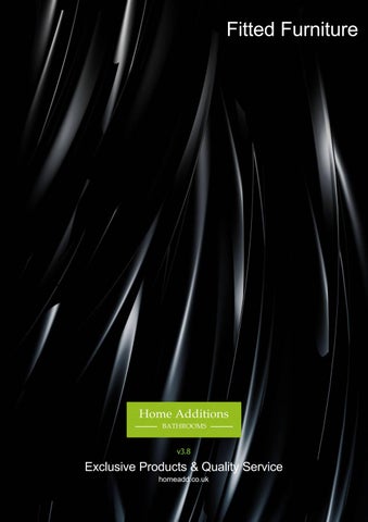 Home Additions Bathroom Fitted Furniture Brochure