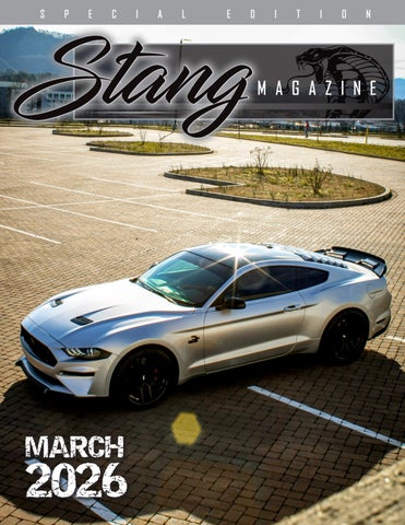 STANG Magazine March 2026 Issue