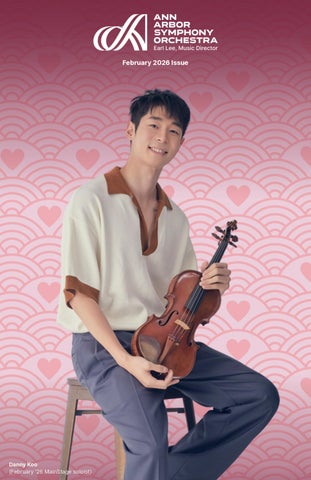 February 2026 MainStage Program: Lunar Love with Danny Koo