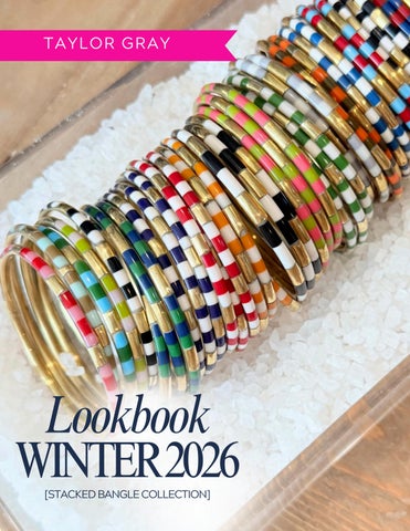 WS 2026 Stacked Bangles LOOKBOOK as of 2.14.26
