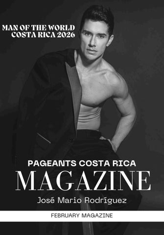 Pageants Costa Rica Magazine