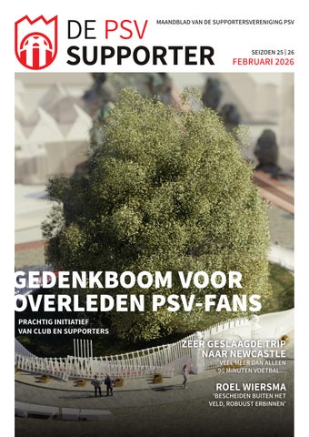 De PSV Supporter februari 2026
