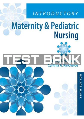 Introductory Maternity & Pediatric Nursing Fifth, North American Edition by Nancy Hatfield (Author),