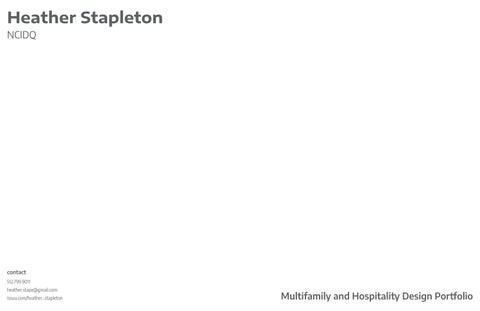 Portfolio | Complete Works