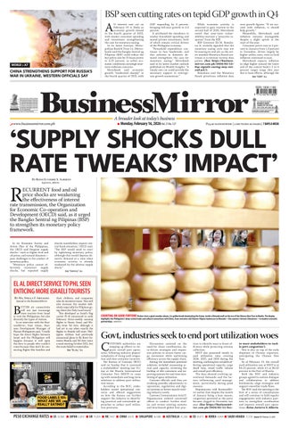 BusinessMirror February 16, 2026