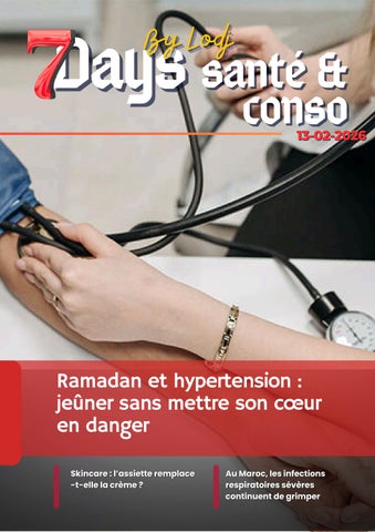 7 days santé & conso du 13-02-2026
