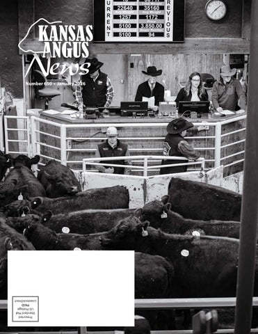 Kansas Angus Association - Kansas Angus News January Edition