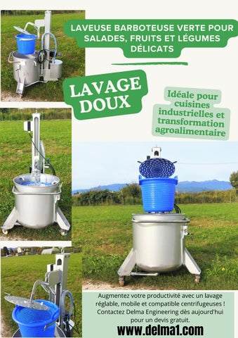 brochure Laveuse Panier barboteuse-LB -FR