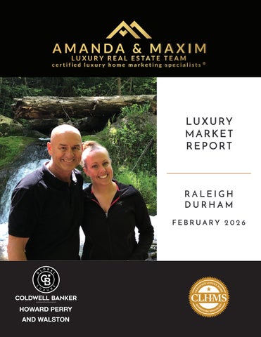Amanda & Maxim Luxury Market Report February 2026