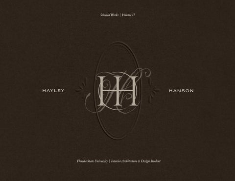 Hayley Hanson Portfolio | Spring 2026