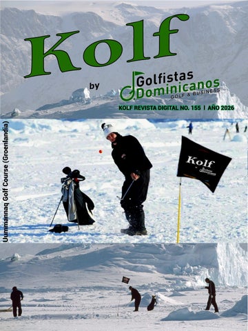 Kolf by Golfistas Dominicanos 155@ Edición, Publicación Propiedad de PIGAT SRL, (R) DR (R) 2026