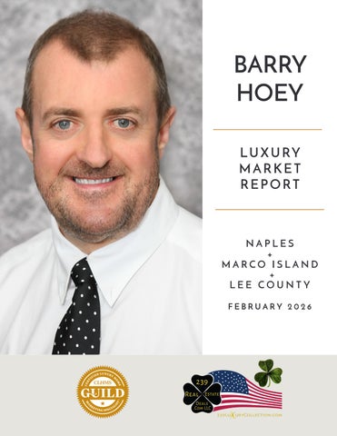 Barry Hoey Luxury Market Report February 2026