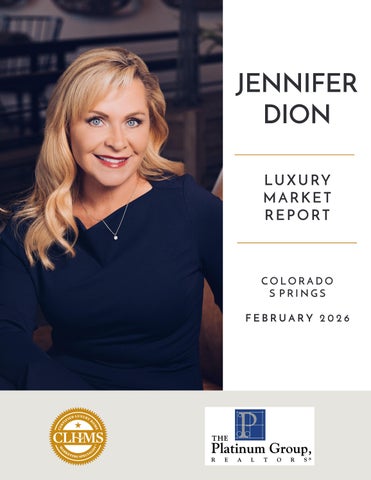 Jennifer Dion Luxury Market Report February 2026