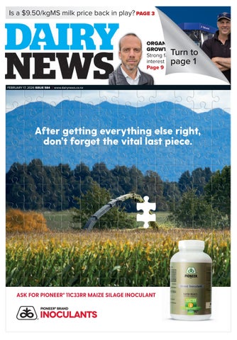 Dairy News 17 February 2026