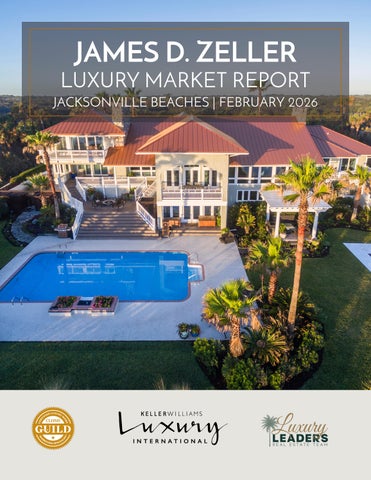 James Zeller Luxury Market Report February 2026