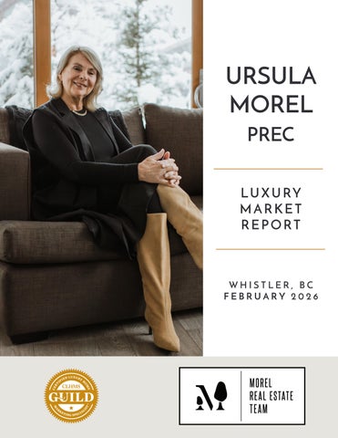 Ursula Morel Luxury Market Report February 2026