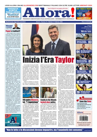 10 - 282 - 17 Febbraio 2026