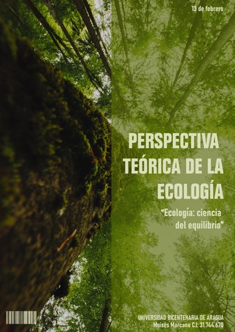 Ecologia y desarrollo productivo MoisesMarcano Sumativa 1