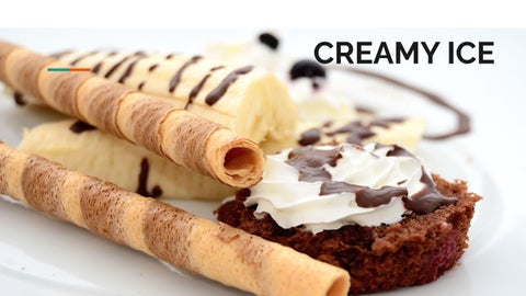 creamy ice
