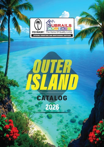 Outer Island Catalog  2026 